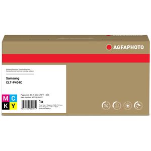 Produktbild für Toner AgfaPhoto für Samsung CLT-P404C Multipack