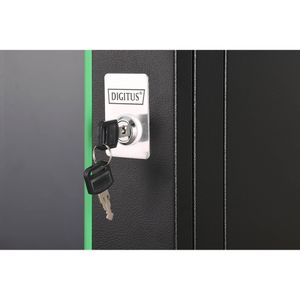 Produktbild für Netzwerkschrank Digitus Dynamic Basic, 19 Zoll