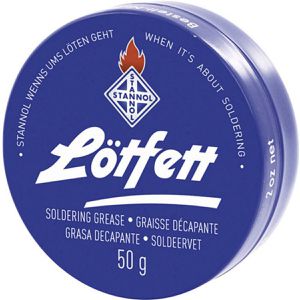 Lötfett