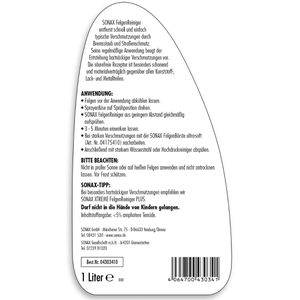 Produktbild für Felgenreiniger Sonax 04303410