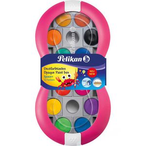 Produktbild für Farbkasten Pelikan 724625 Space+, Magenta
