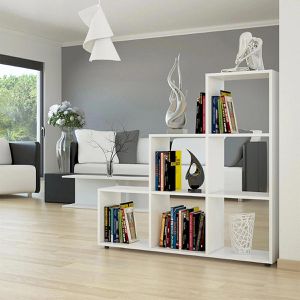 Produktbild für Bücherregal Vicco 78402, weiß