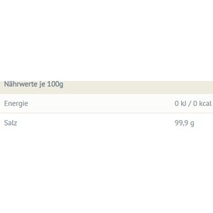 Produktbild für Salz Hellma Speisesalz-Sticks, 750 g