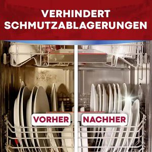 Produktbild für Spülmaschinenreiniger Somat Duo 5 in 1 Maschinenreiniger, Tabs