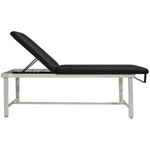 Produktbild für Behandlungsliege Teqler T146554, aus Metall, schwarz