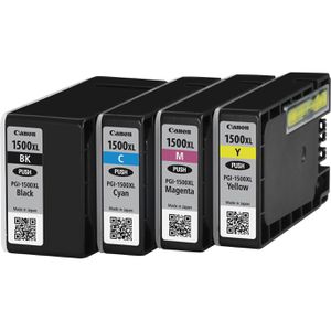 Produktbild für Tinte Canon PGI-1500XL BK, C, M, Y