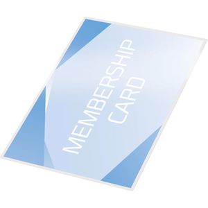Produktbild für Laminierfolien GBC 3740430, 54 x 86 mm