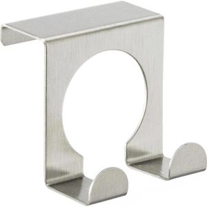 Produktbild für Türhaken Wenko für Außenseite, silber