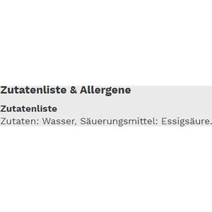 Produktbild für Essigessenz Gut&amp;Günstig 25% Säure