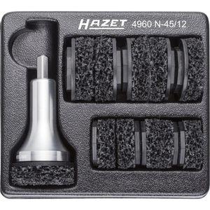 Produktbild für Radnabenschleifer Hazet 4960N-45/12, Sechskant, 12-teilig
