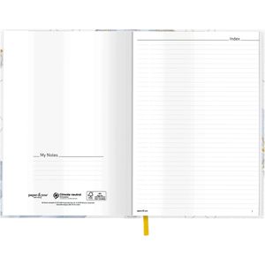 Produktbild für Notizbuch paper&amp;you Time to Grow, 7150-2, Karton Softcover