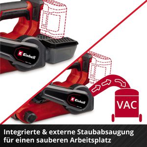 Produktbild für Bandschleifer Einhell-Professional TP-BS 18/457 LiBL-Solo Akku