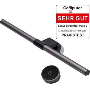 Produktbild für Monitorlampe BenQ ScreenBar Halo 2 mit USB und LED