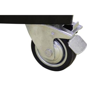 Produktbild für Felgenbaum HP-Autozubehör 82117, aus Metall, fahrbar