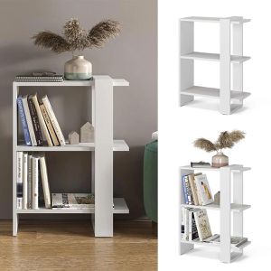 Produktbild für Bücherregal Vicco Basil, weiß