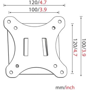 Produktbild für TV-Wandhalterung myWall H9-1SL, bis 20 kg
