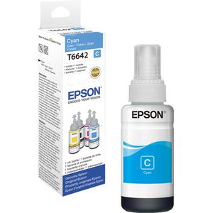 Epson C13T664240 cyan Original Druckerpatrone - Böttcher AG