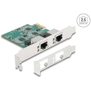 Produktbild für Netzwerkkarte DeLock 88101, PCI-Express x1
