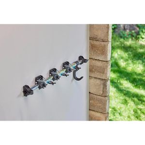 Produktbild für Gerätehalter Gardena Plus 3 Halter &amp; 1 Haken
