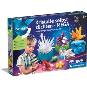 Experimentierkasten Galileo Kristalle züchten Mega
