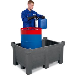 Produktbild für Großbehälter asecos Stapelbox, 22536, 90 Liter