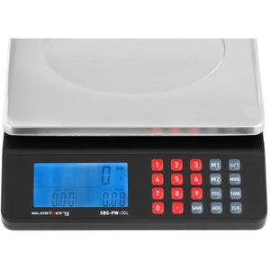 Produktbild für Digitalwaage Steinberg-Systems SBS-PW-30L