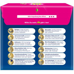 Produktbild für Spülmaschinentabs fit Premium All in 1