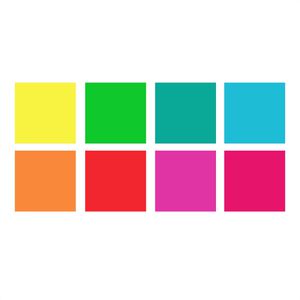 Produktbild für Textmarker Stanger fluorescent, 8 Stück