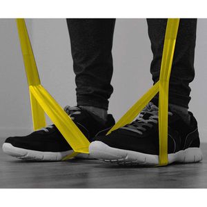 Produktbild für Fitnessband THERABAND Übungsband CLX, leicht, 22 m x 5 cm