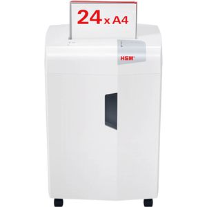 Produktbild für Aktenvernichter HSM shredstar X24, 1039111, mit Rollen