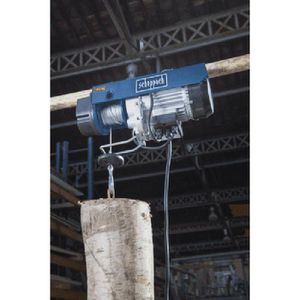 Produktbild für Seilwinde Scheppach HRS400, 4906905000, 230 V