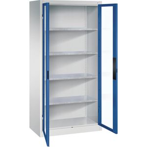 Werkzeugschrank CP-Möbel 8921-055, aus Metall, grau / blau