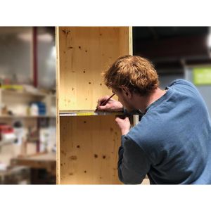 Produktbild für Zollstock Stabila 1107, 01701, Kunststoff