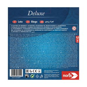 Produktbild für Brettspiel Noris 606108011, Deluxe Bingo