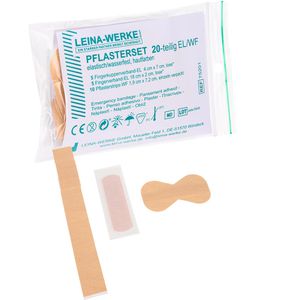 Produktbild für Pflaster Leina-Werke Pflasterset, 20 Strips