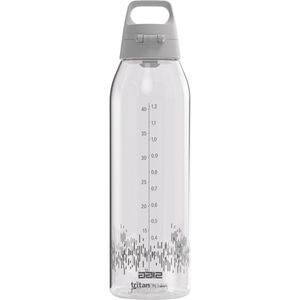 Produktbild für Trinkflasche SIGG Total Clear ONE MyPlanet Anthrazit