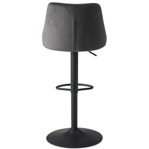Produktbild für Barhocker Wohnling WL6.999, drehbar mit Lehne