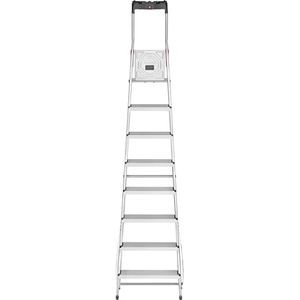 Produktbild für Stehleiter Hailo StandardLine L60, 8160-807, mit Plattform