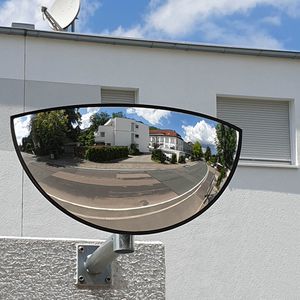 Produktbild für Panoramaspiegel Moravia HORIZONT180, für Innen- &amp; Außenbereich