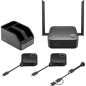 Präsentationssystem BenQ InstaShow WDC25, 9H.K0GBY.R0E