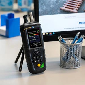 Produktbild für Luftmessgerät PCE MPC 25, tragbar