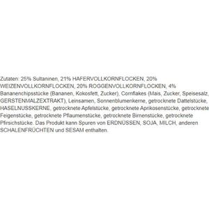 Produktbild für Müsli Gut&amp;Günstig Früchte