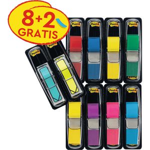 Haftmarker Post-it Index Mini 683-vad1 transparent