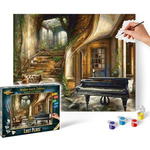 Produktbild für Malen-nach-Zahlen Schipper Premium, ab 14 Jahre