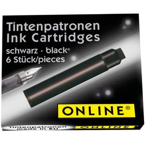 Füllerpatronen Online schwarz