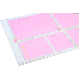 Produktbild für Schreibunterlage Spirit TTS 402015, mehrfarbig