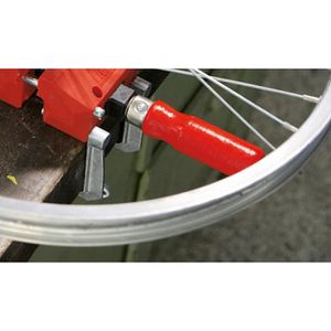 Produktbild für Tischklemme Bessey LM10/5R8, 50 mm Ausladung Spannweite 100 mm