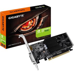 Produktbild für Grafikkarte Gigabyte GeForce GT 1030 D4, GV-N1030D4-2GL