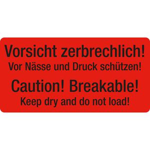 Hinweisetiketten