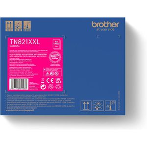 Produktbild für Toner Brother TN-821XXLM magenta